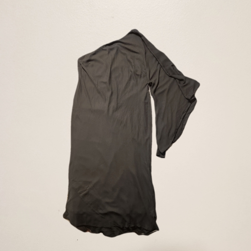 asos DESIGN single shoulder dress